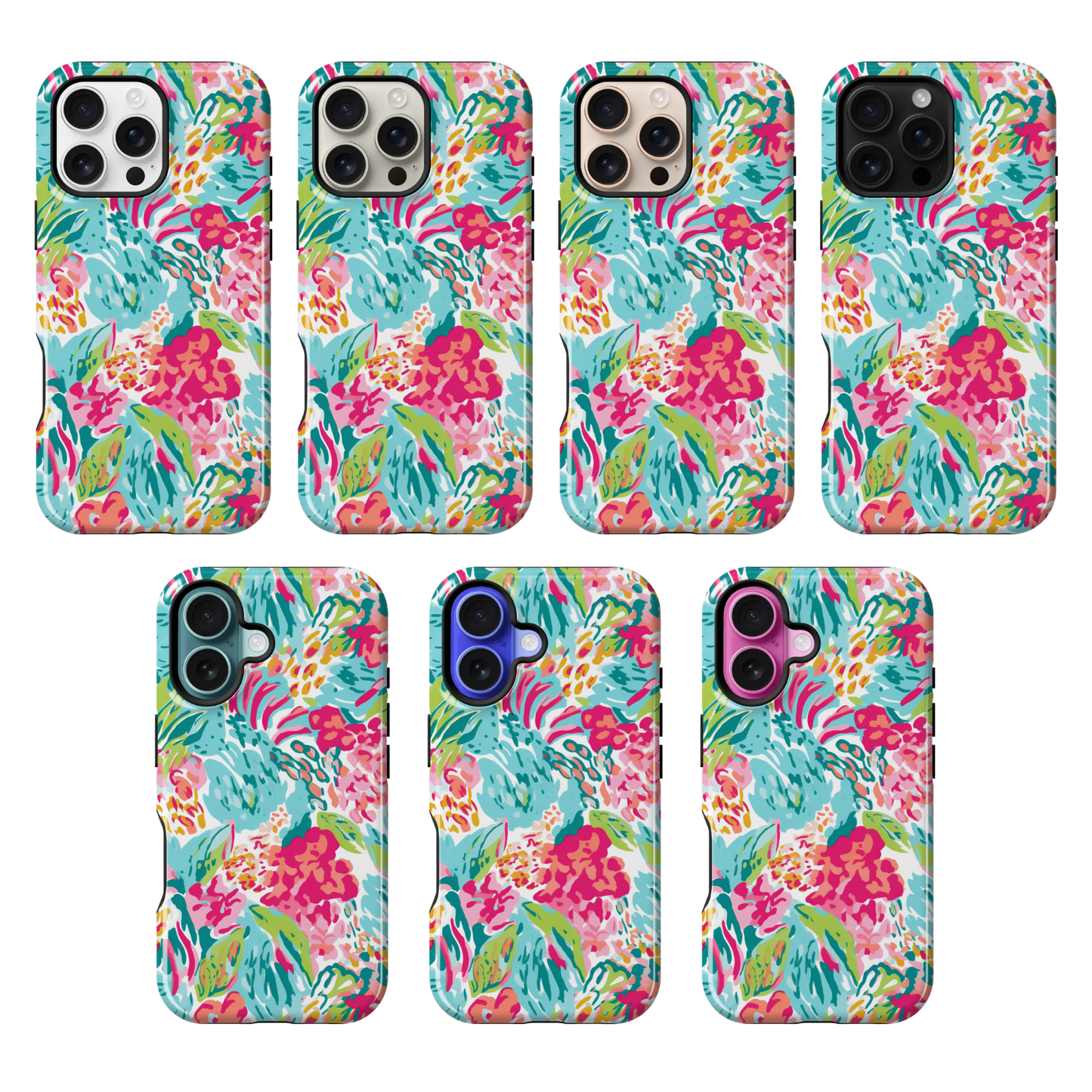 Flora Tropicana Phone Case