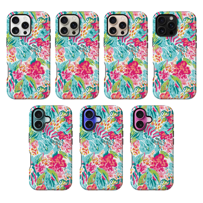 Flora Tropicana Phone Case