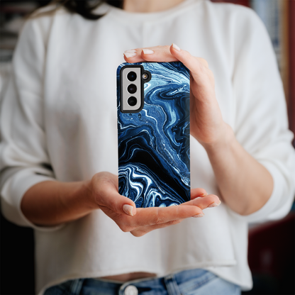 Sapphire Obsession Galaxy Case