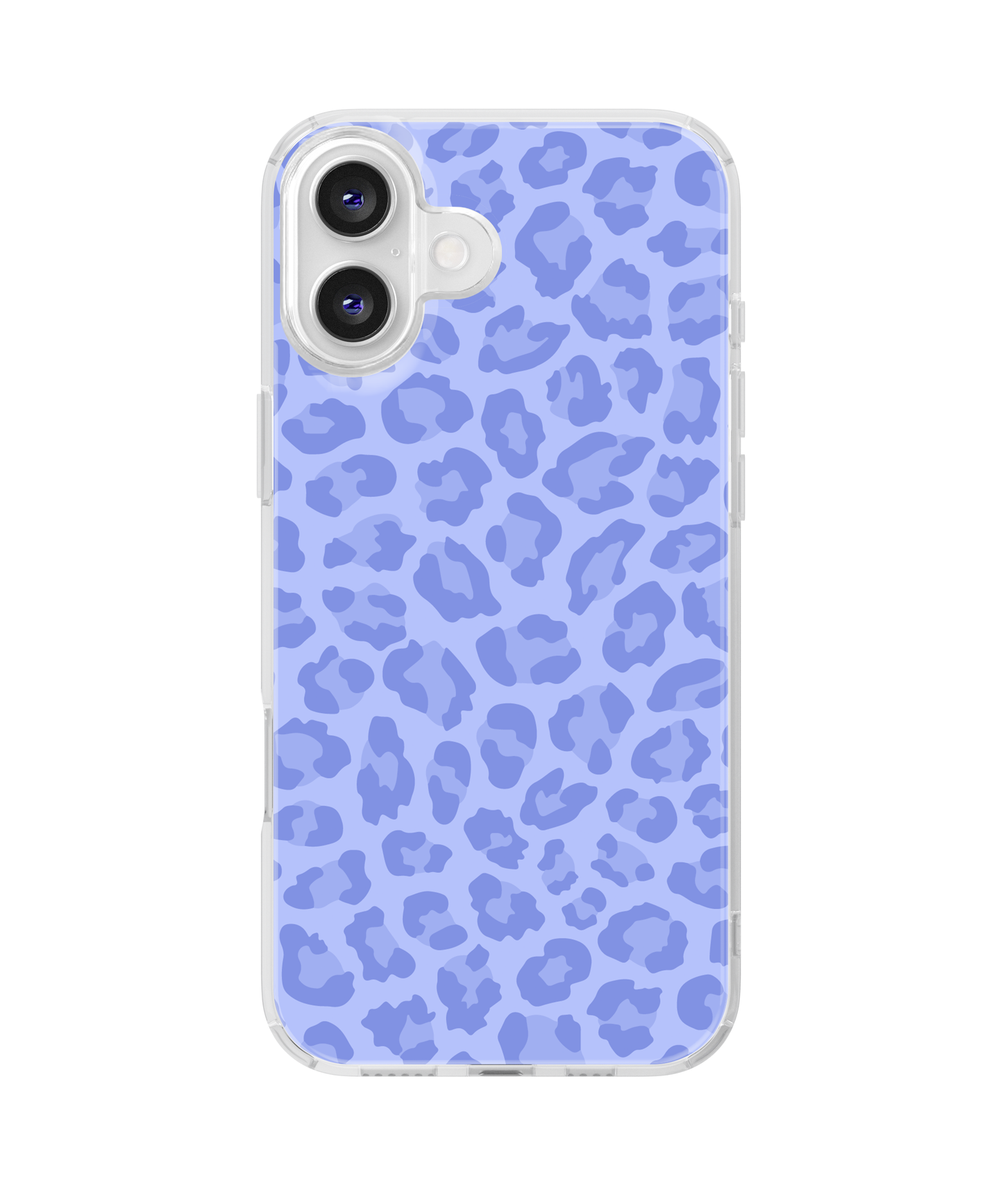 Bluebell Leopard Clear Case Insert