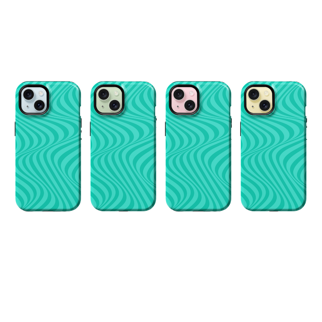 Calypso Swirls Phone Case