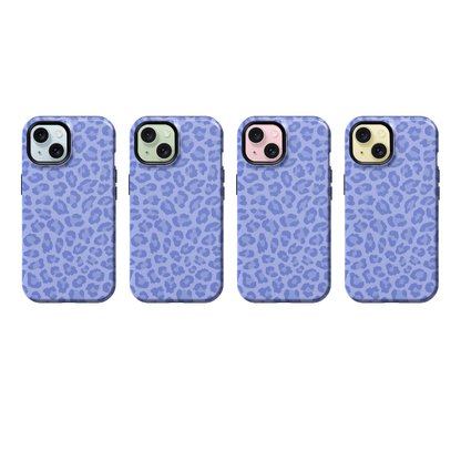 Bluebell Leopard Phone Case