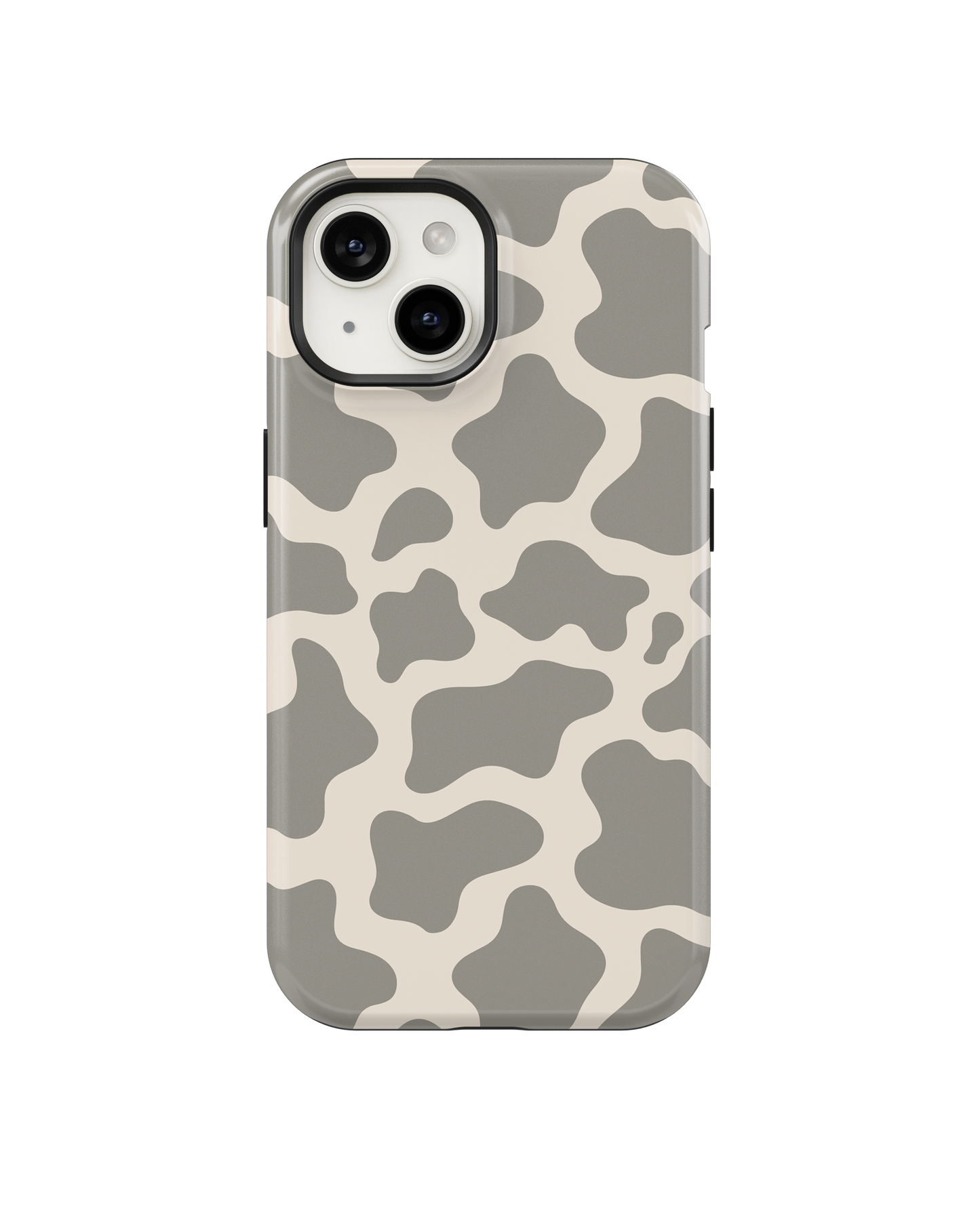 River Rock Cow Print Phone Case