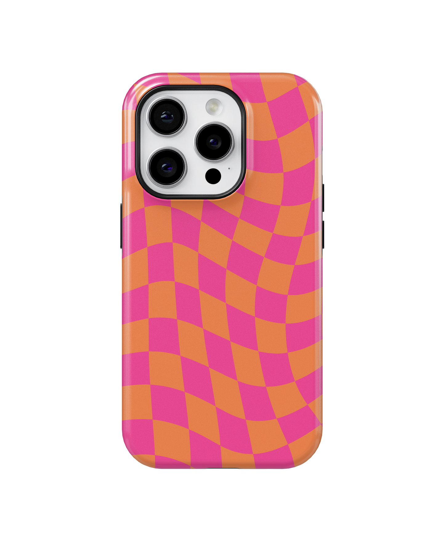 Sunkissed Wavy Checkers Phone Case