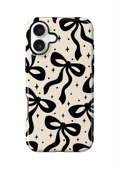 Cookies & Cream Bows I Phone Case