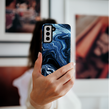 Sapphire Obsession Galaxy Case