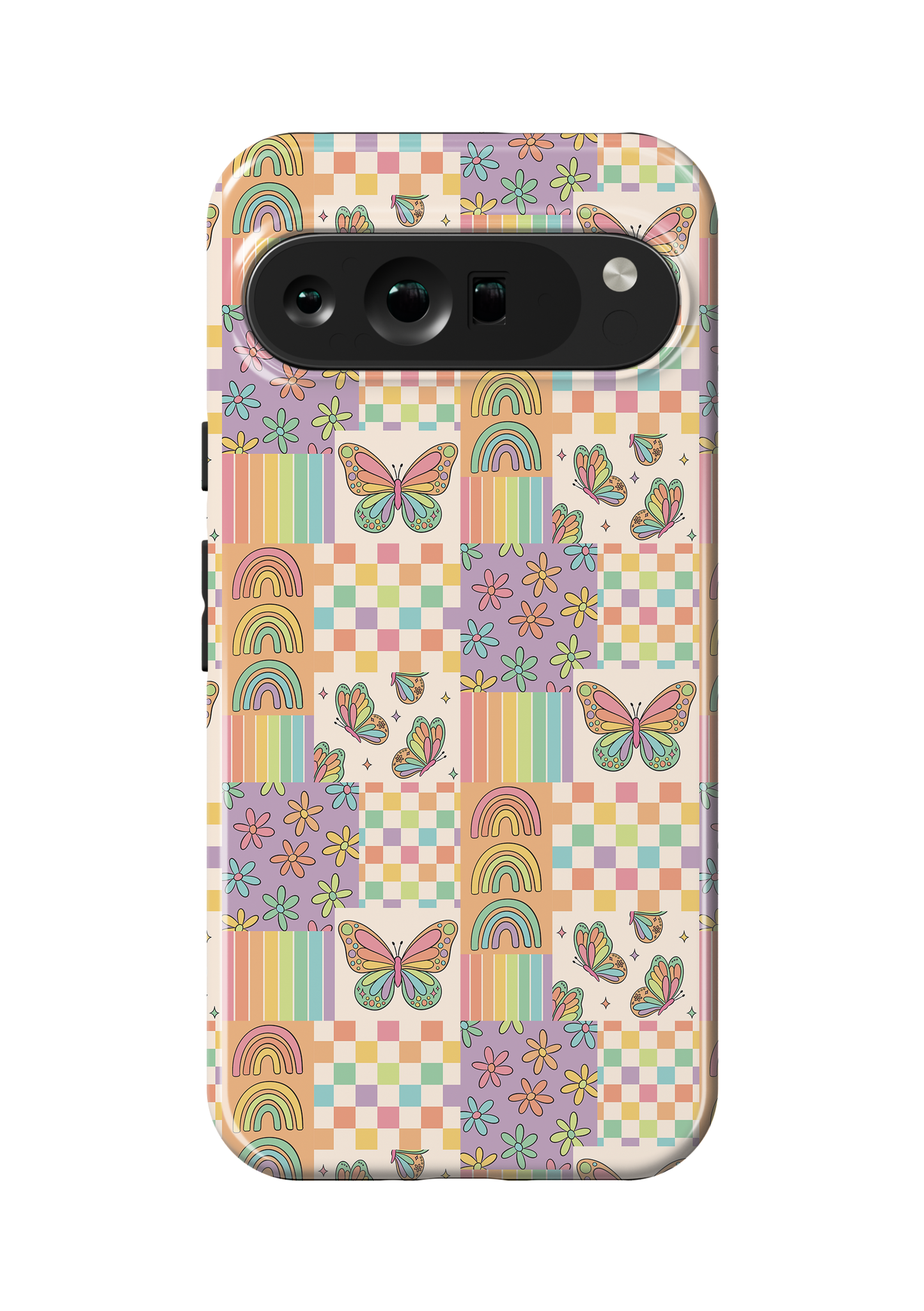 Rainbow Butterflies Phone Case