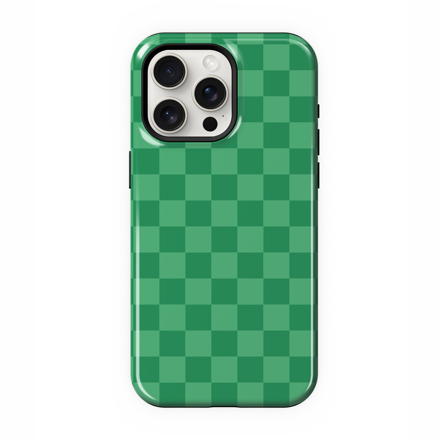 Emerald City Checkers Phone Case