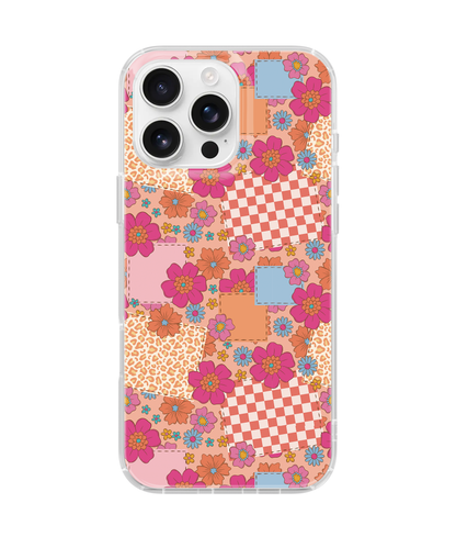 Petal Patchwork Clear Case Insert