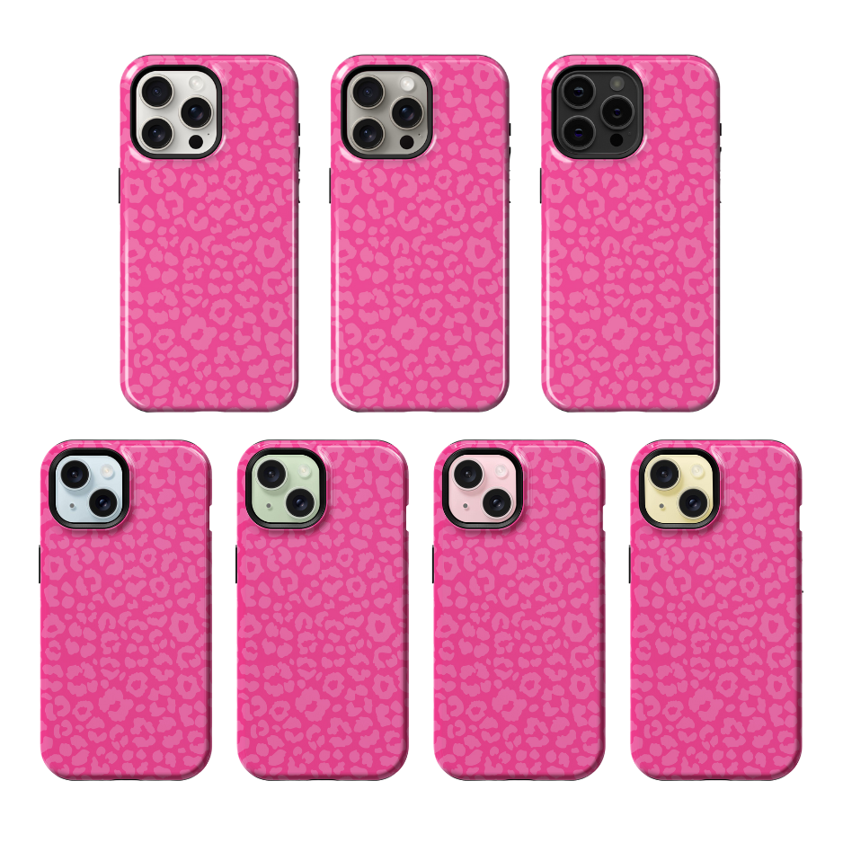 It Girl Cheetah iPhone Case