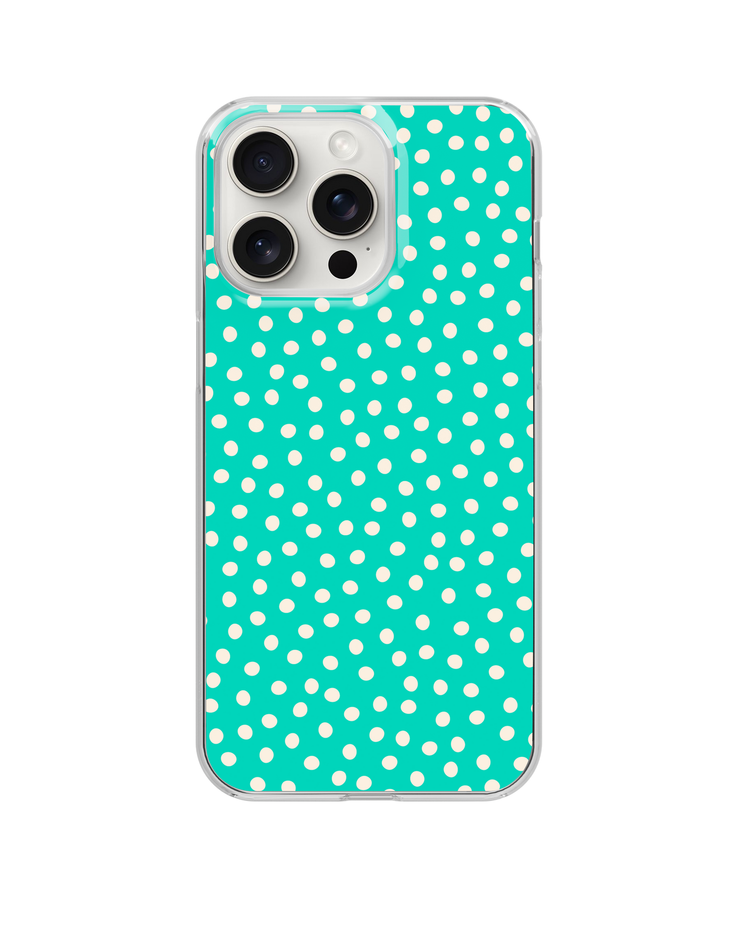 Calypso Dots Clear Case Insert