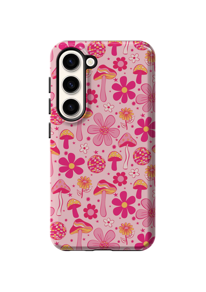 Pink Fungi Fantasia Phone Case