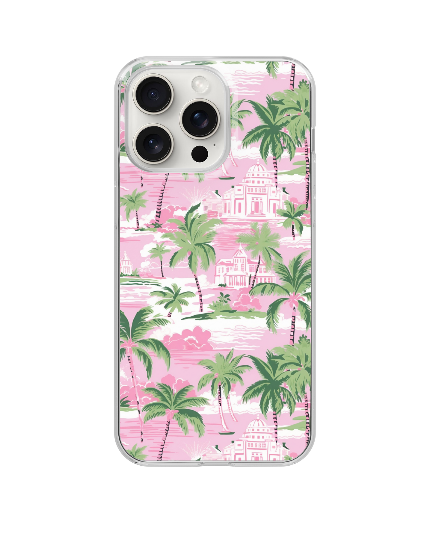 Palm Paradise II Clear Case Insert