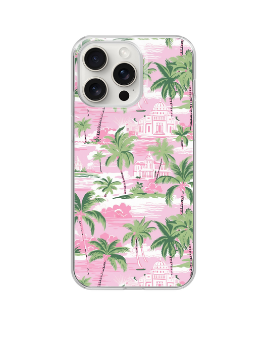 Palm Paradise II Clear Case Insert