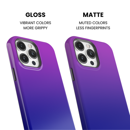 Midnight Melt Gradient Phone Case