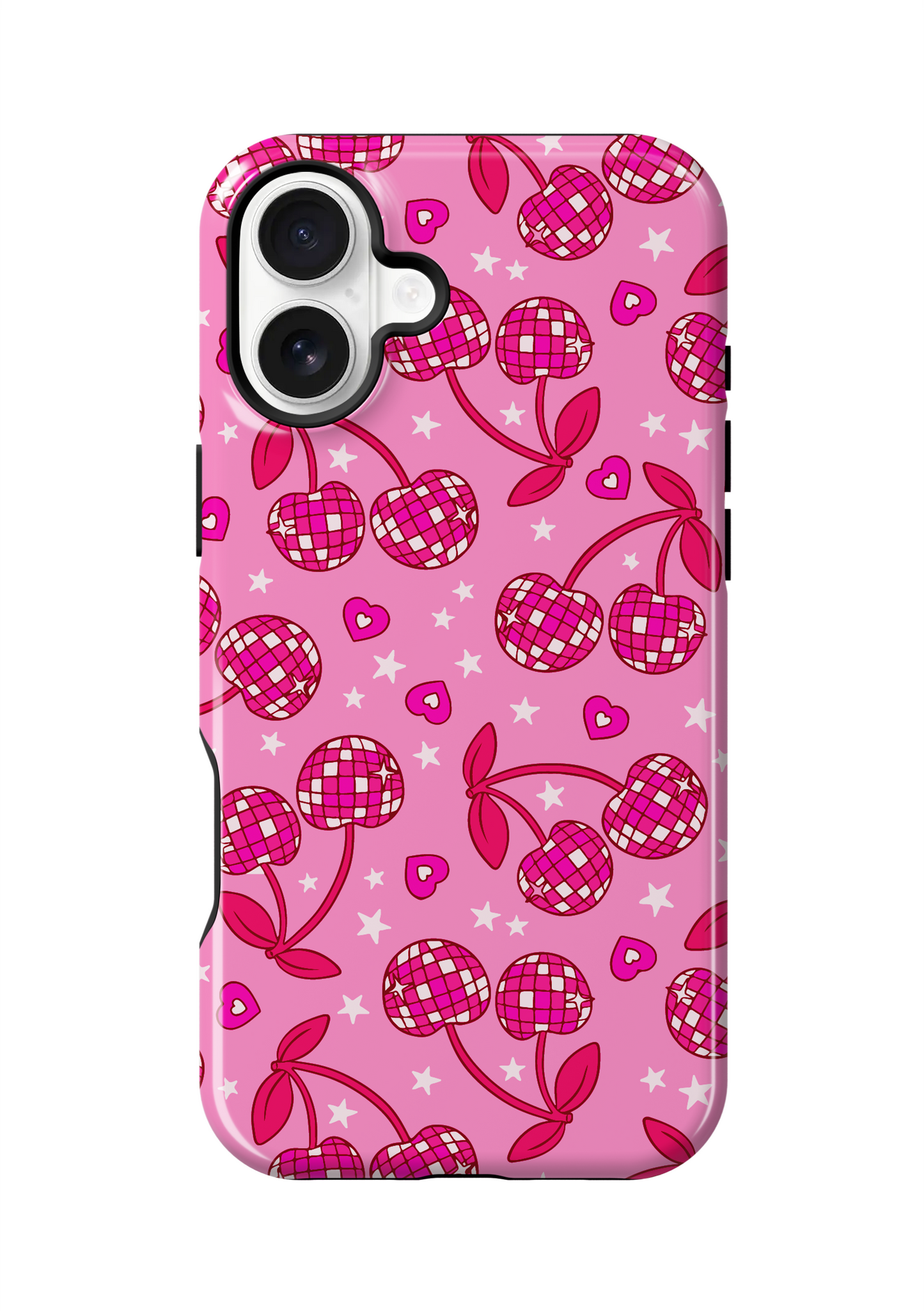 Sweetheart Disco Cherries Phone Case