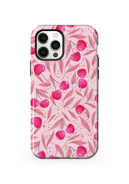 Grenadine Cherry Charm Phone Case