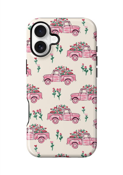 Budding Romance Phone Case