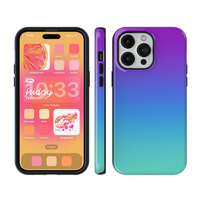 Mermaid Magic Gradient Phone Case