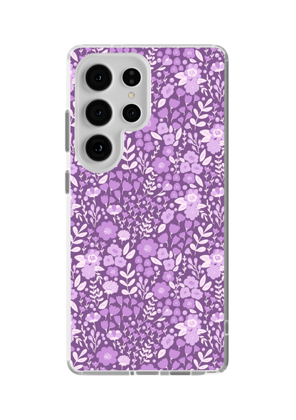 Lavender Fields (Dark) Clear Case Insert