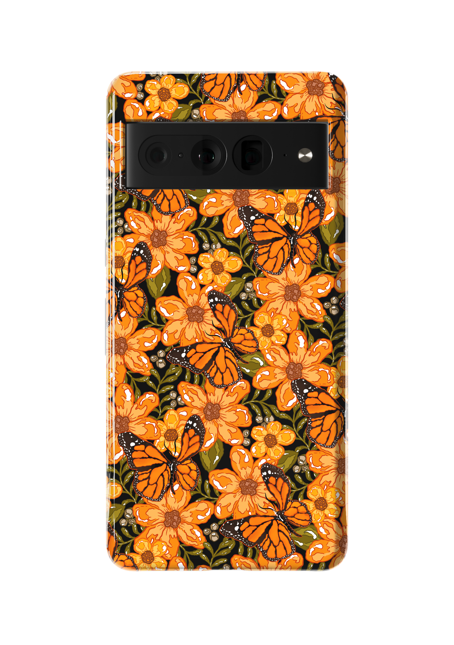 Amber Flutter Phone Case