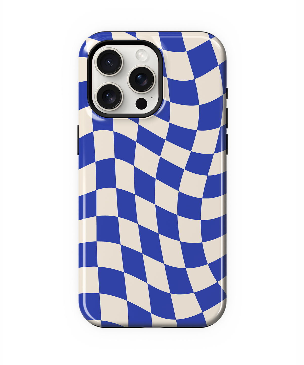 Providence Wavy Checkers II Phone Case