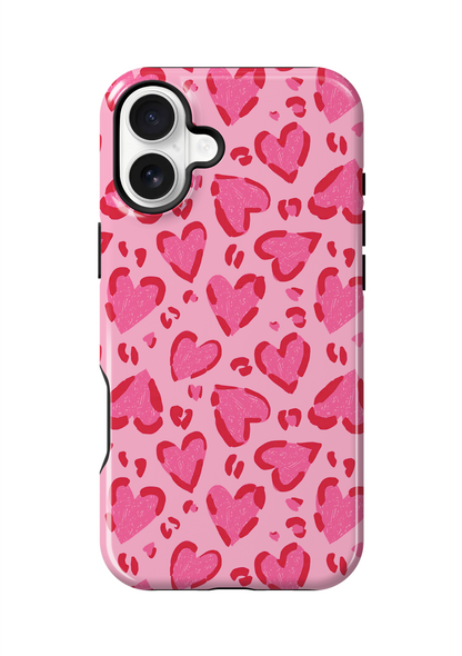 Leopard Love Phone Case