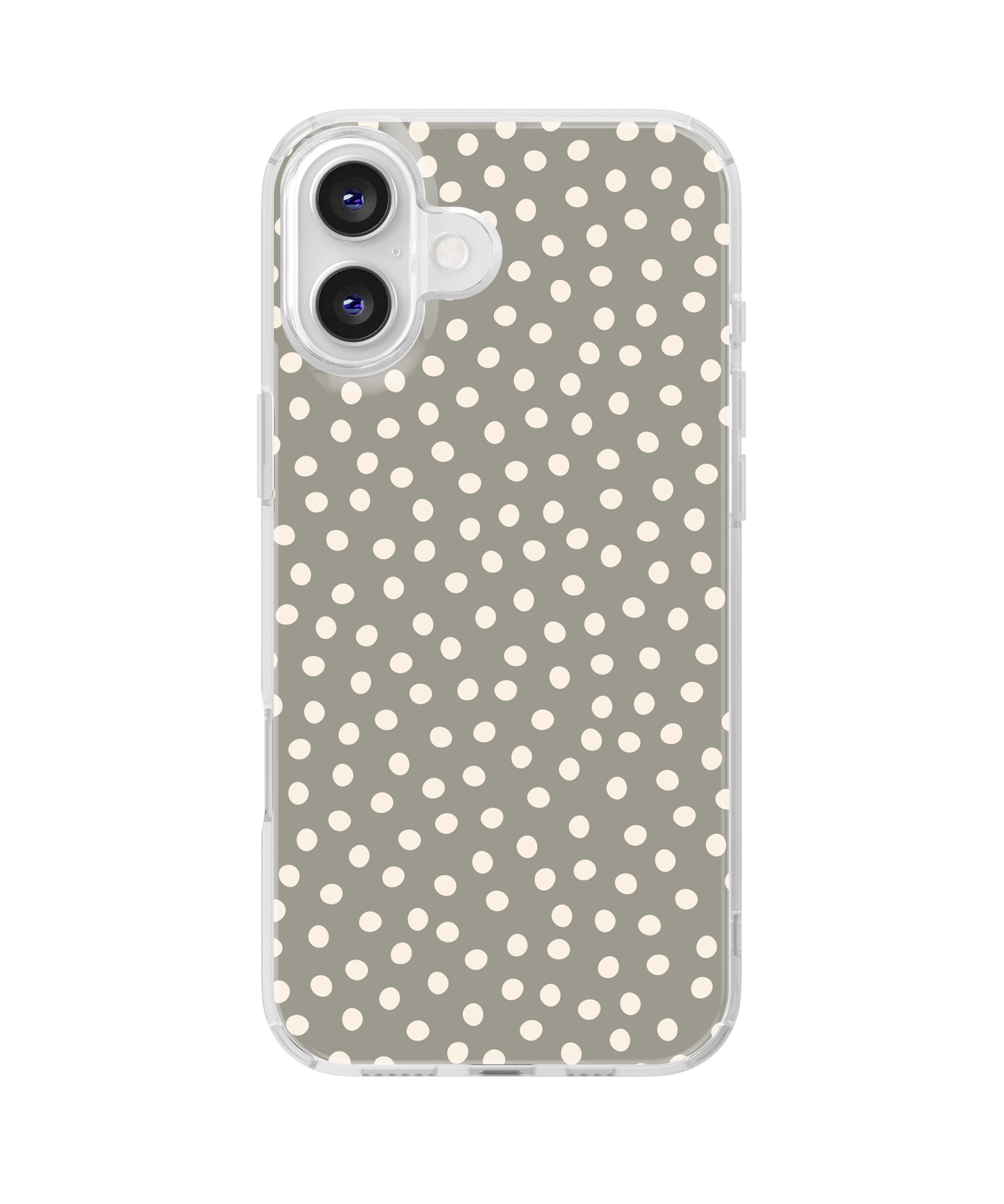 River Rock Dots Clear Case Insert