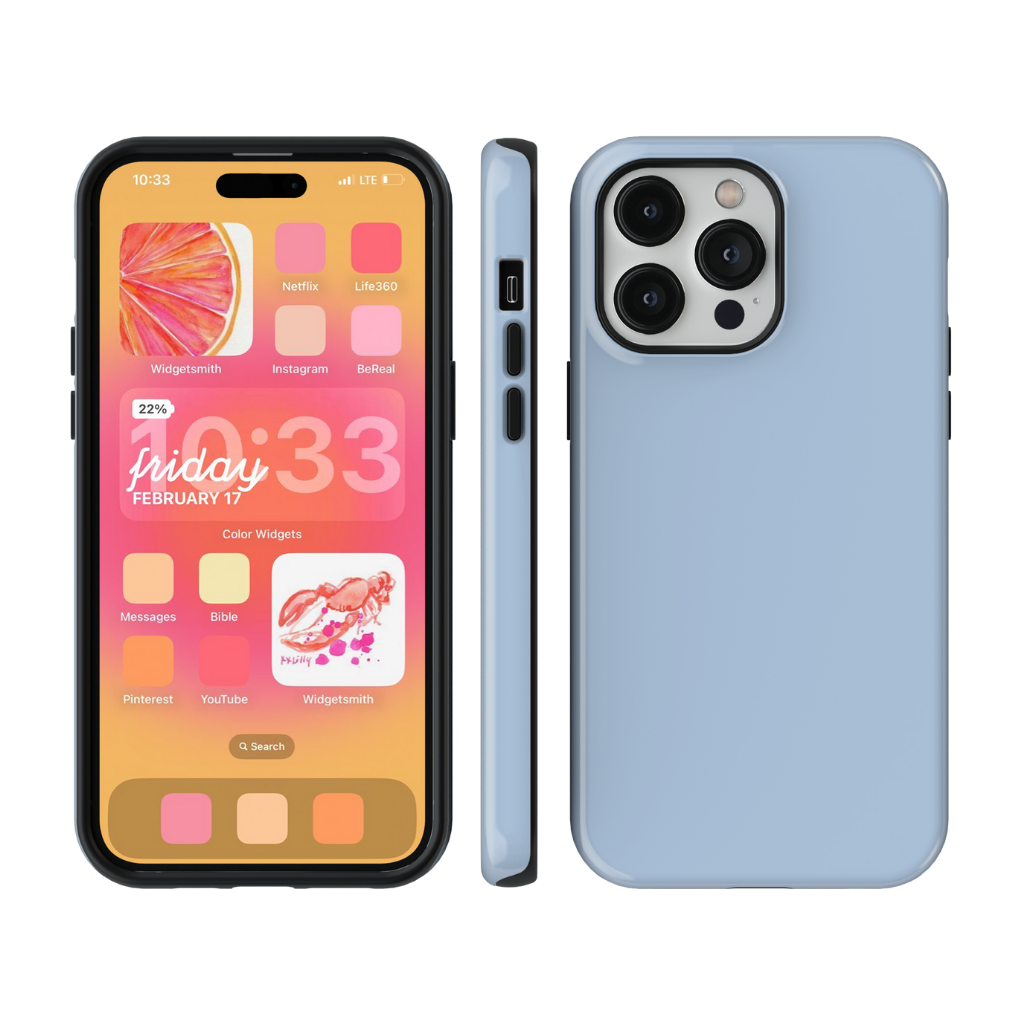 Cloud 9 Solids Phone Case