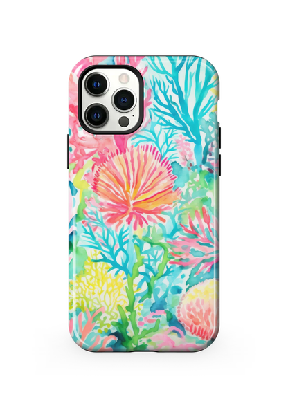 Watercolor Coral Phone Case