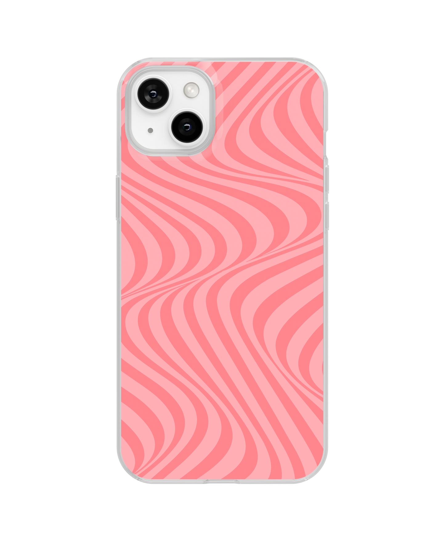 Rose All Day Swirls Clear Case Insert