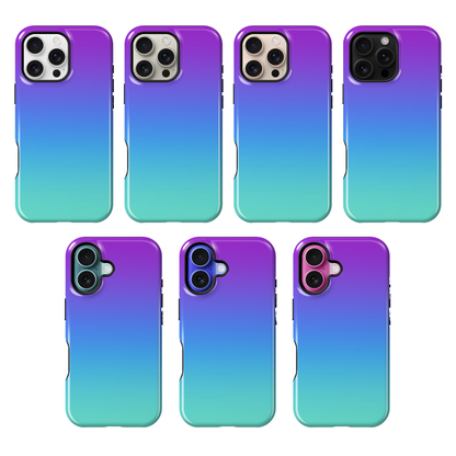 Mermaid Magic Gradient Phone Case