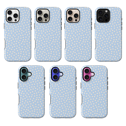 Cloud 9 Dots Phone Case