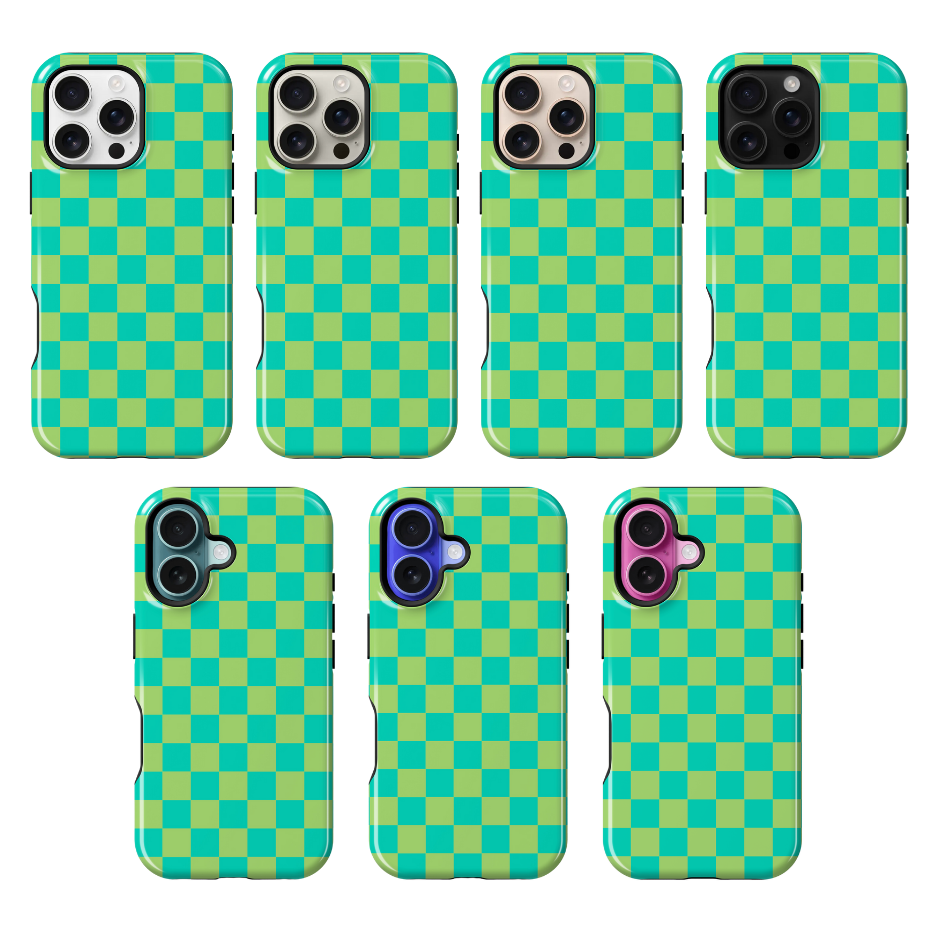 Gummy Bear Checkers Phone Case