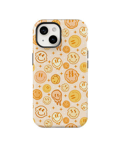 Yellow Happy Hypnosis Phone Case