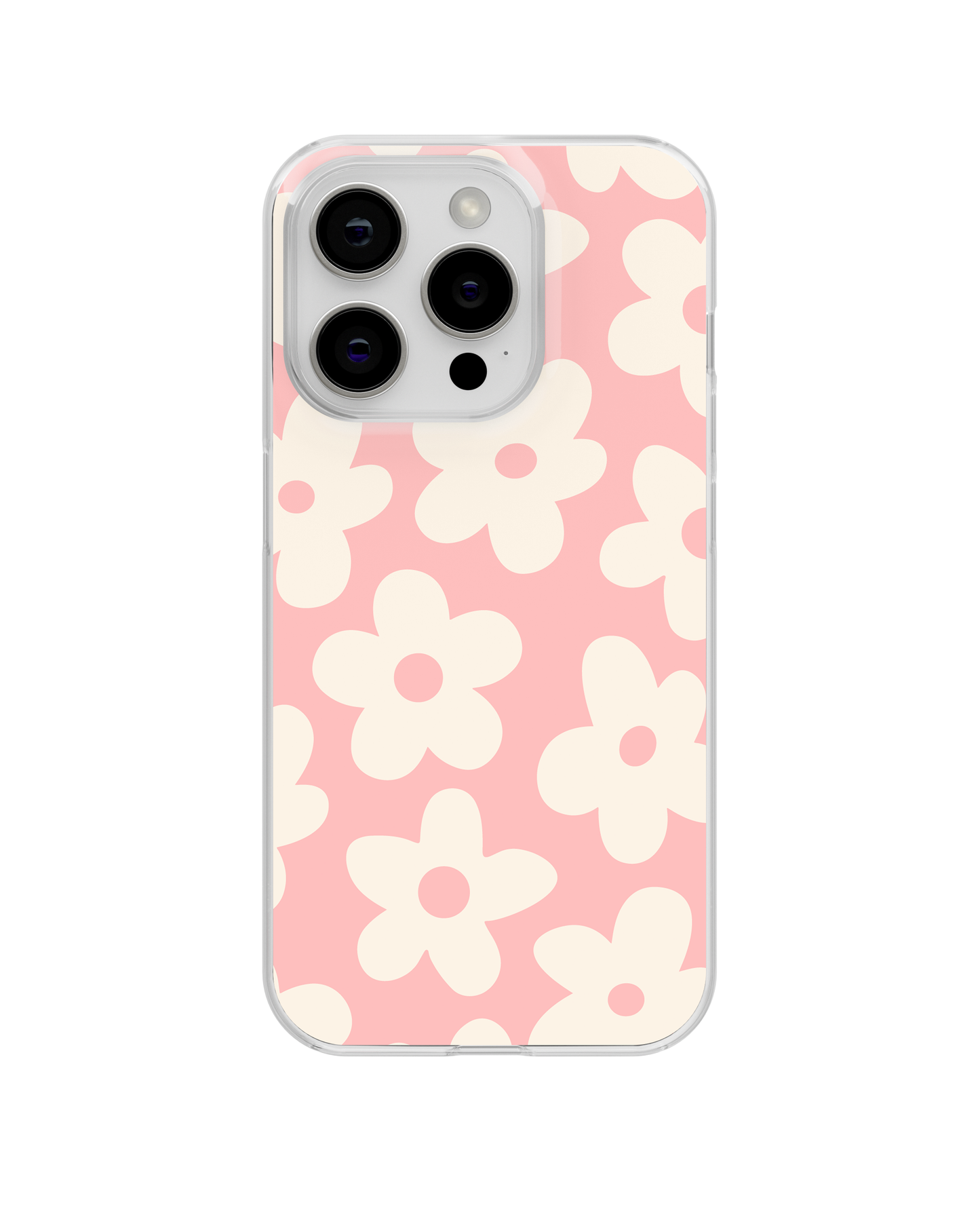 Pinky Swear Big Blooms Clear Case Insert