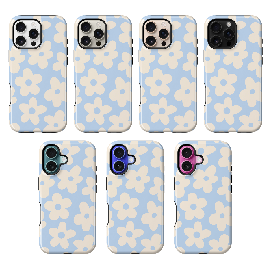 Cloud 9 Big Blooms Phone Case