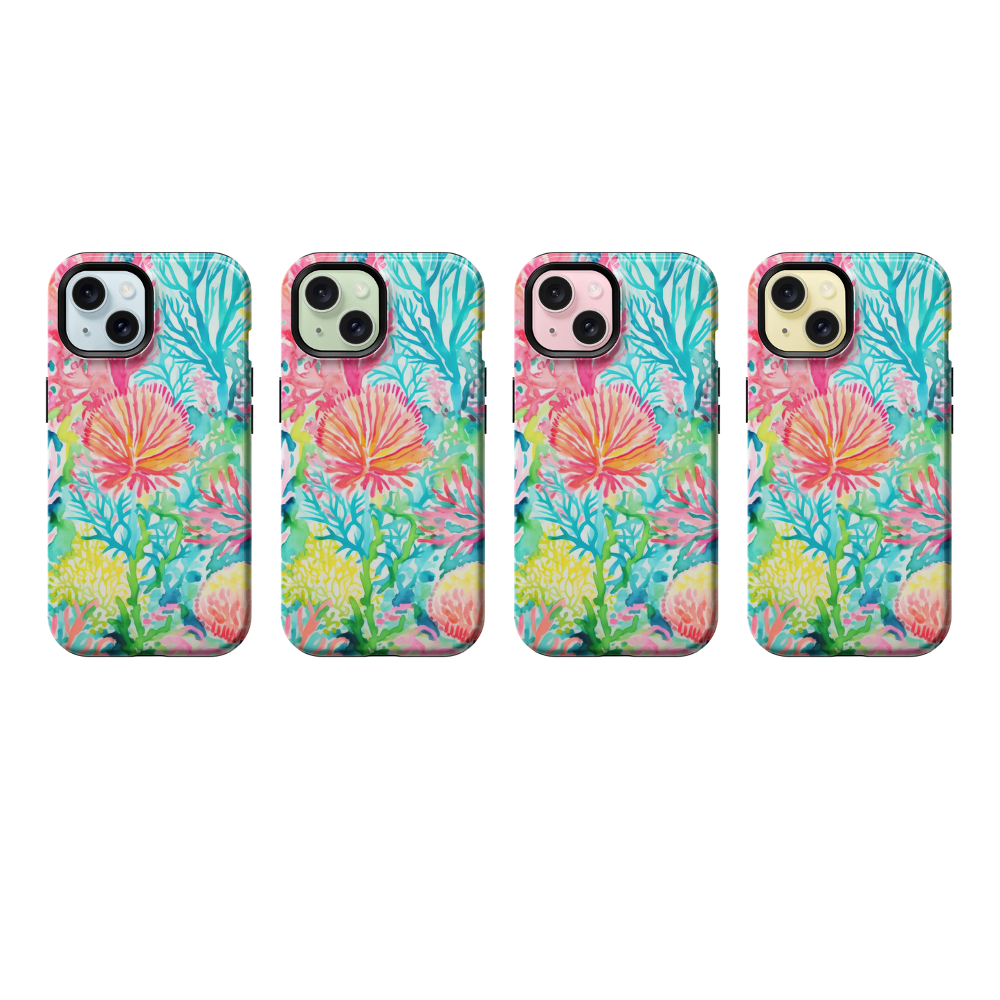 Watercolor Coral Phone Case