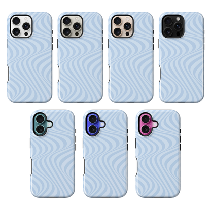 Cloud 9 Swirls Phone Case