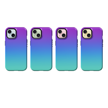 Mermaid Magic Gradient Phone Case