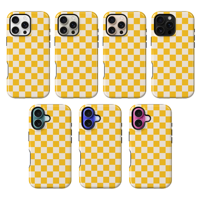 Sunny Checkers II Phone Case