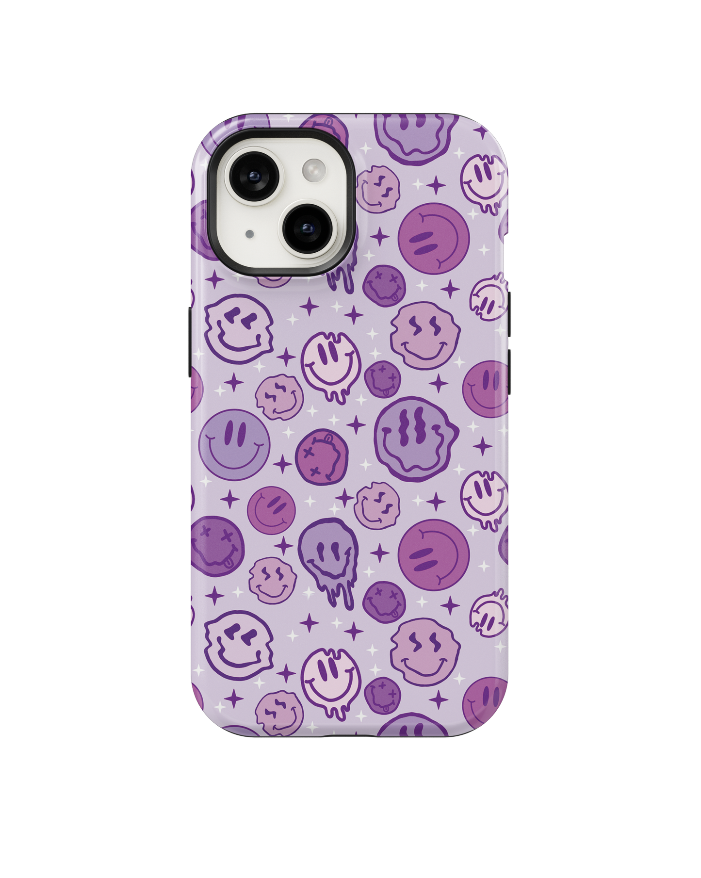 Purple Happy Hypnosis Phone Case