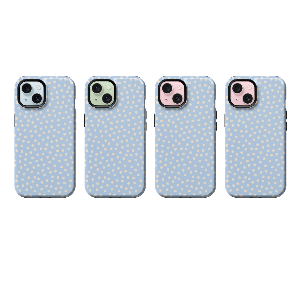 Cloud 9 Dots Phone Case