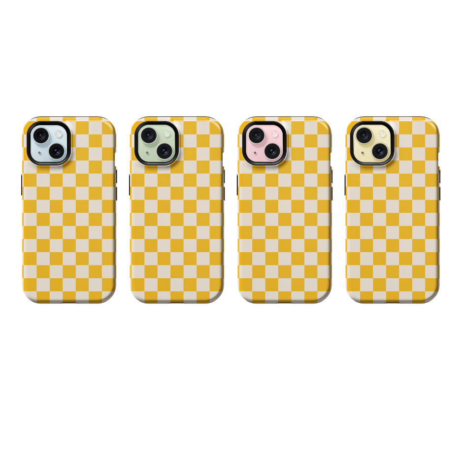 Sunny Checkers II Phone Case