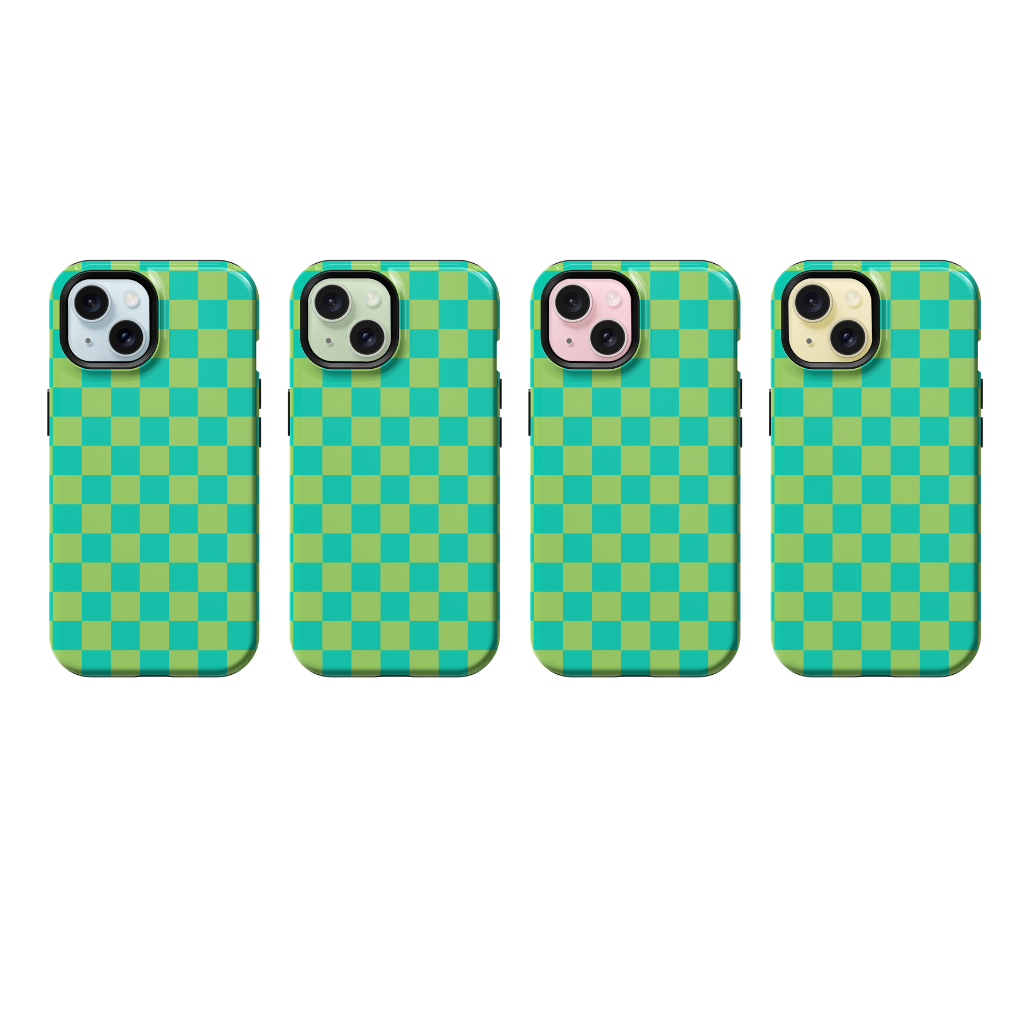 Gummy Bear Checkers Phone Case