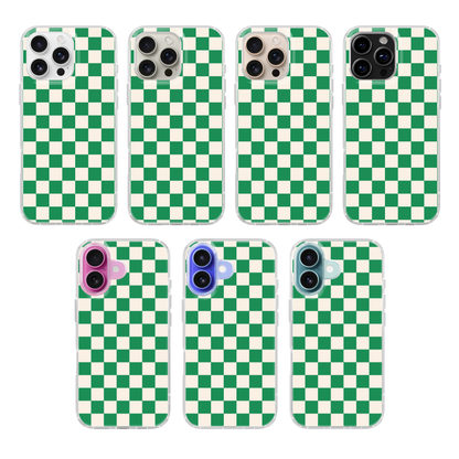 Emerald City Checkers II Clear Case Insert