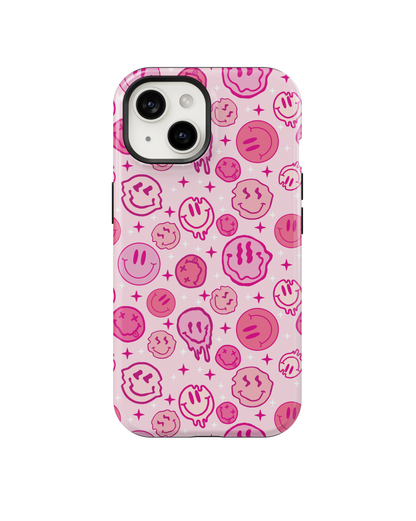 Pink Happy Hypnosis Phone Case