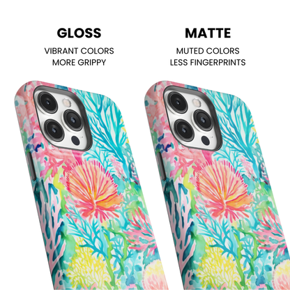 Watercolor Coral Phone Case