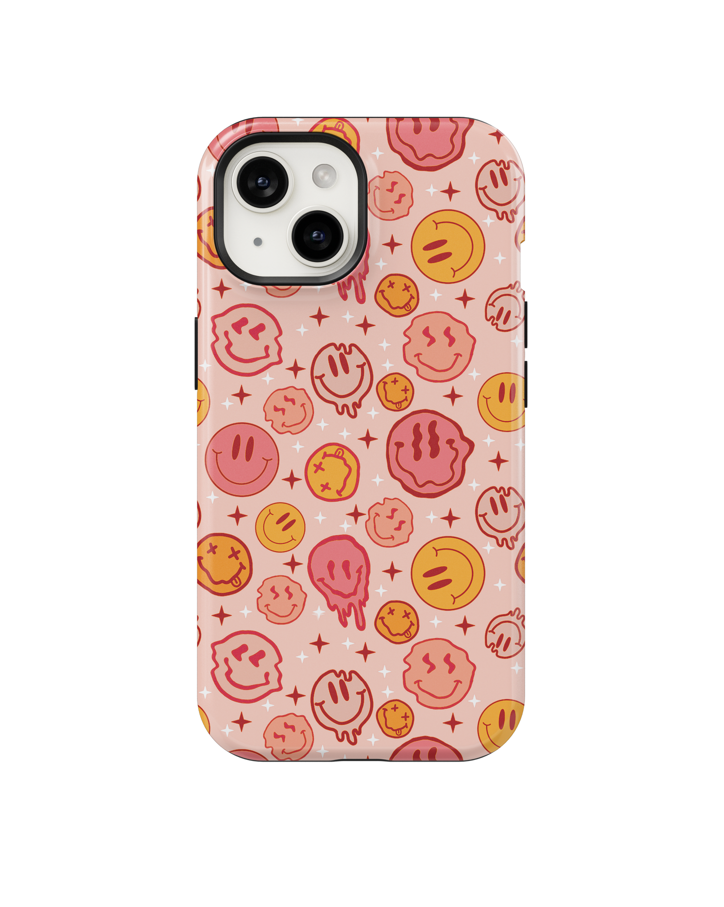 Pink & Orange Happy Hypnosis Phone Case