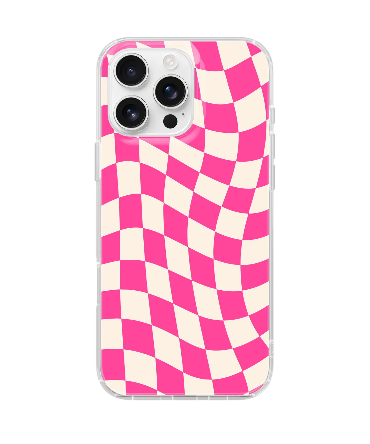 It Girl Wavy Checkers II Clear Case Insert